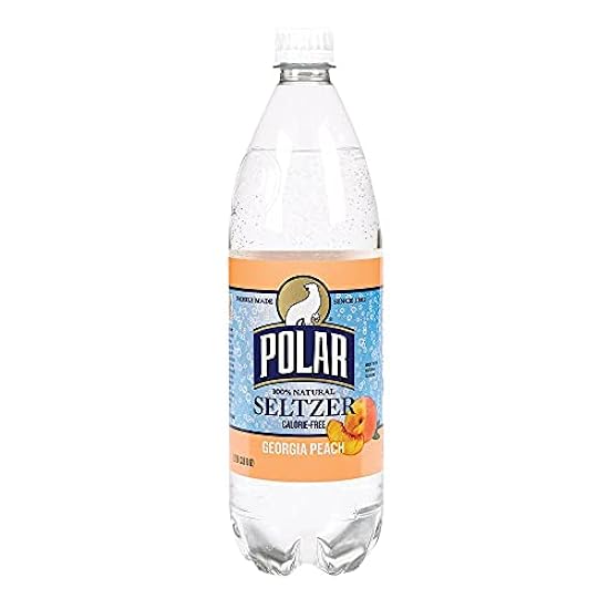 Polar Getränke Seltzer - Georgia Peach - Case of 12 - 3