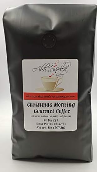 Ahh..Cupella Premium Gourmet Christmas Morning Flavored