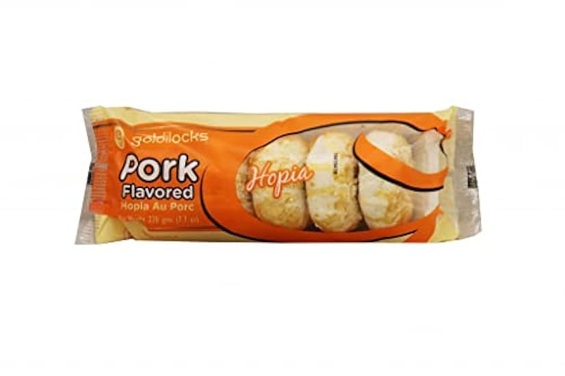 Goldilocks HOPIA ( Ube , Yellow Bean , Schwarz Bean and Pork ) pack of 4 Made in The Philippines 175859431
