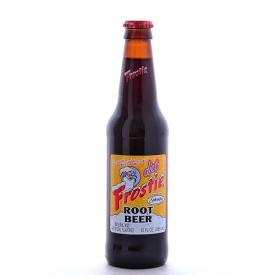Frostie Diet Root Beer - 12 oz (72 Glass Bottles) 74091119