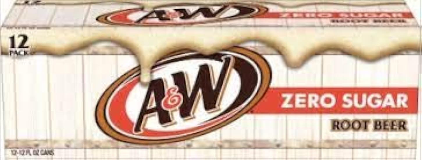 AW Zero Root Beer, 12 oz, 48 units 537760466
