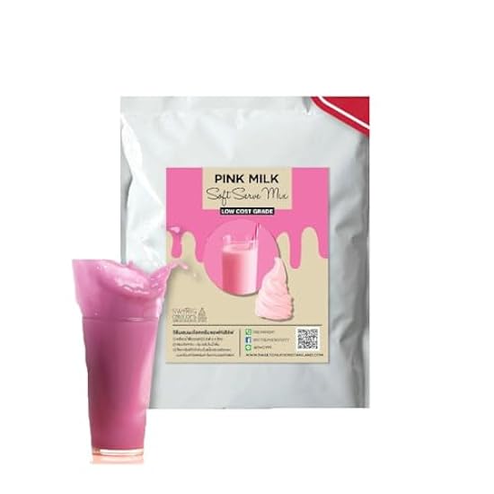 Pink milk ice cream powder 1KG 677413572