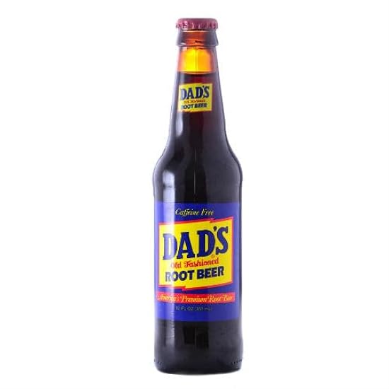 Dad´s Old Fashioned Root Beer - 12 oz (24 Glass Bo