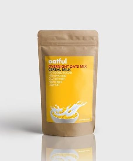 Oatful - Cereal Milk (6 Pouches) Overnight Oats Mix - H