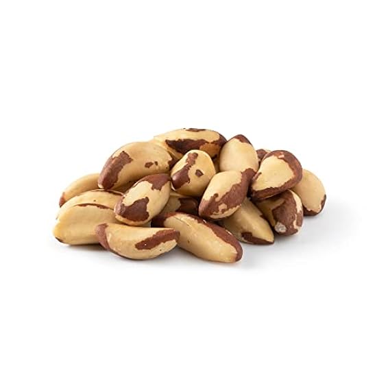 NUTS U.S. – Brazil Nuts | Shelled Whole Kernels | Raw and Unsalted | Non-GMO and Steam Pasteurized | Packed In Resealable Bags!!! (4 LBS) 951929414