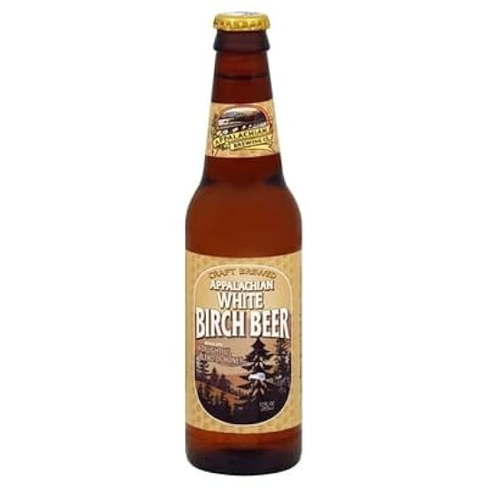 Appalachian Weiß Birch Beer (Pack of 12) (Half a Case) 