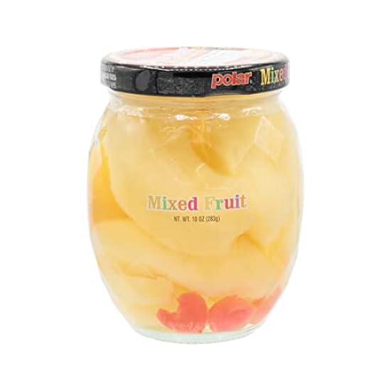 MW Polar Mixed Fruit in Jar 10 Ounce (Pack of 12) 133068465