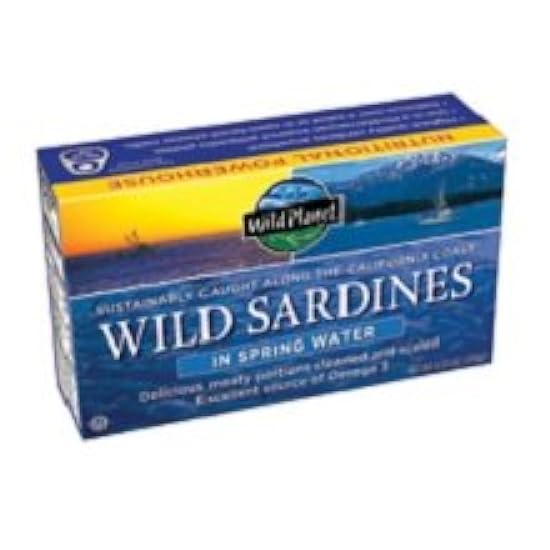 Wild Planet Wild Sardines in Spring Wasser 48x 4.375 Oz 143647251