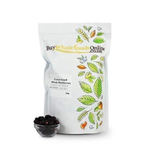 Buy Whole Foods Freeze Dried Whole Blauberries (250g) 6
