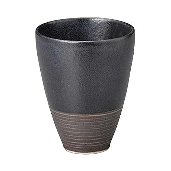 Kunier Yuzu Schwarz Free Cup (3.5 x 4.2 inches (90 x 10