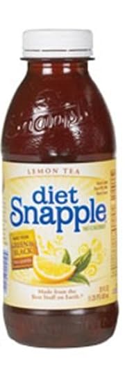 Snapple Diet Lemon Tea, 20-Ounce Bottles (Pack of 24) 7