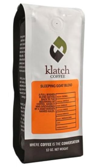 Klatch Kaffee Decaf House Blend Medium-Dark Roast, 5 Po
