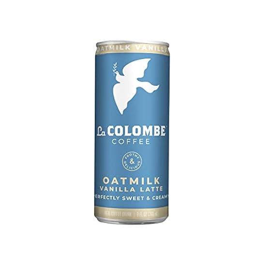 La Colombe Vanilla Draft Latte with Oatmilk - 9 Fl. Oz.