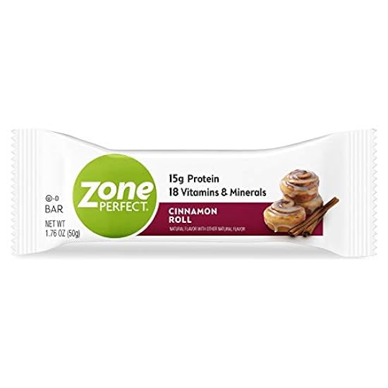 ZonePerfect Protein Bars, 18 vitamins & minerals, 15g p