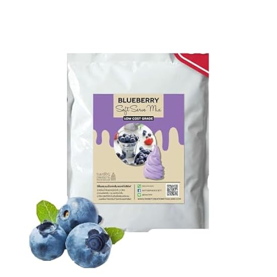 Blauberry ice cream powder 1KG 744279571