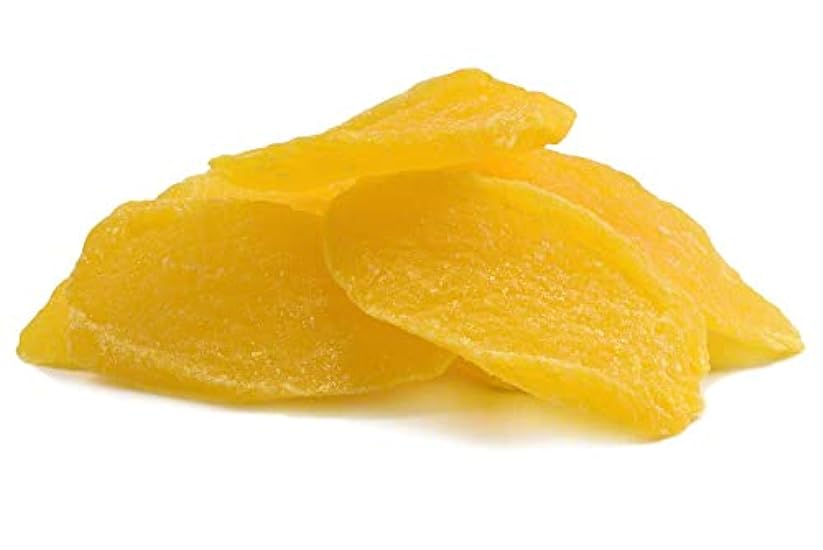 Dried Pineapple Yellow Slices 5lb Bags — Individual Bag
