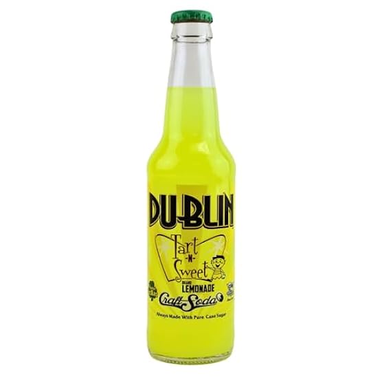 Dublin Bottling Works 12 Pack Sodas in Glass Bottles - 