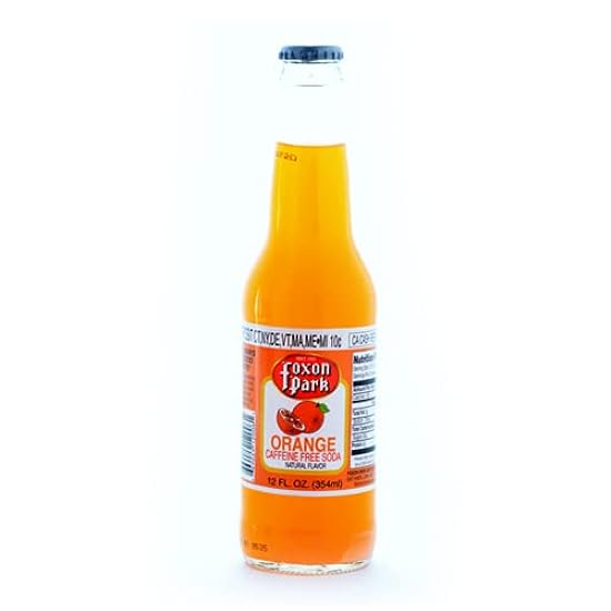 Foxon Park Orange - 12 oz (48 Glass Bottles) 567495431