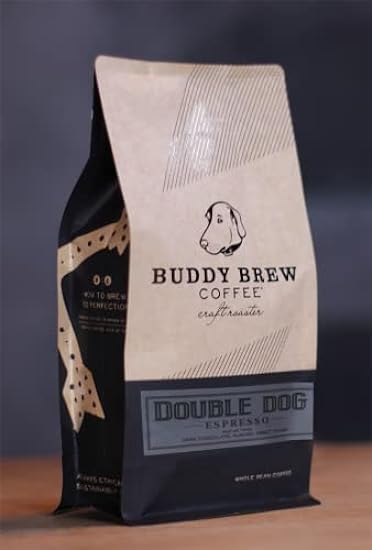 Buddy Brew Kaffee, Medium/Dark Roast Whole Bean Kaffee 