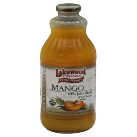 Organic Mango Juice (Pack of 12) 141944726