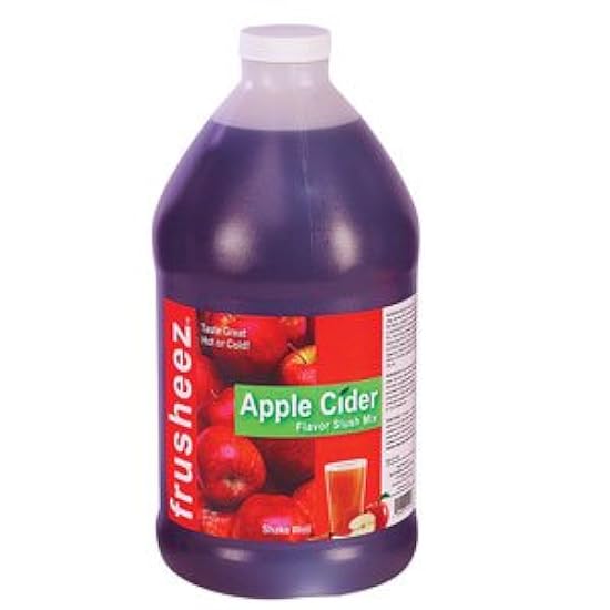 Apple Cider Frusheez® Mix, Concentrate, (6) 1/2 gal Jug