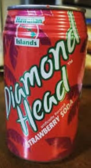 Diamond Head Strawberry Soda 12 ounce (Pack of 12 Cans) 949581368