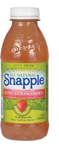 Snapple Juice Drink, Kiwi Strawberry, 20-Ounce Bottles 