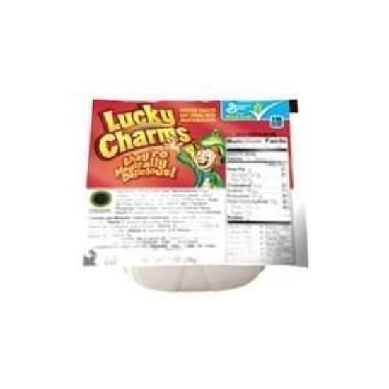 General Mills Lucky Charms Cereal, Bowl Pak, 1 Ounce --
