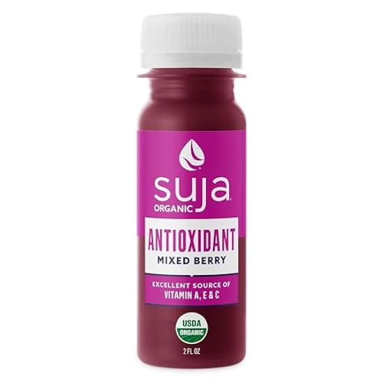 Suja Organic Antioxidant Shot (20 Pack) with Dragon Fru