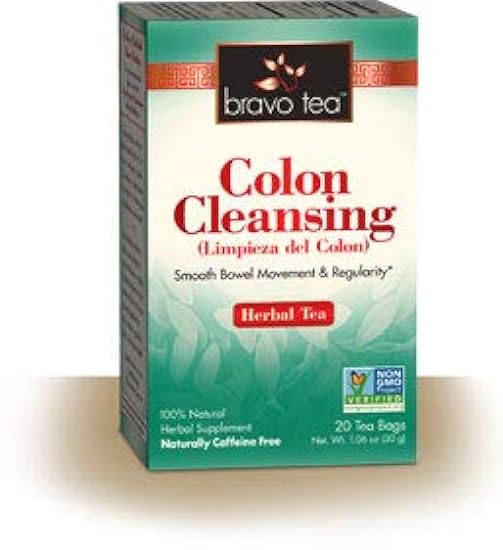 Bravo Teas, Colon Cleansing, 20 Count (pack Of 6) 85749