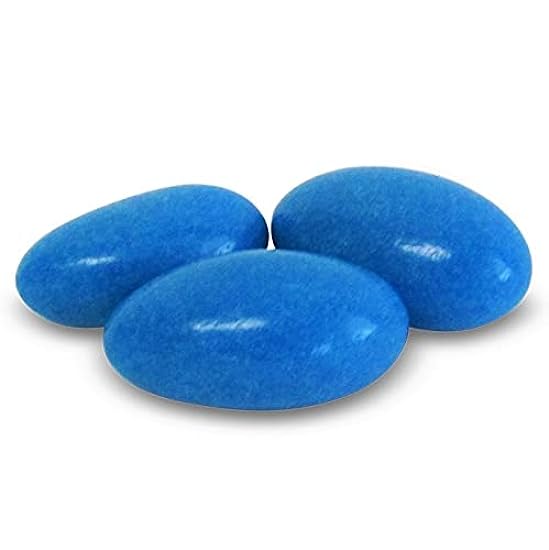 Dark Blau Jordan Almonds by Its Delish, 10 LBS Bulk | Sugared Almond Nut with Sweet Hard Candy Coating - Bulk Navy Wedding Favors, Bridal and Baby Showers, Party Buffets - USA Made, Vegan & Kosher 232882572