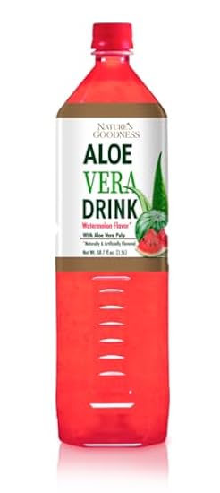 Nature´s Goodness Aloe Vera Drink with Pulp Wasser