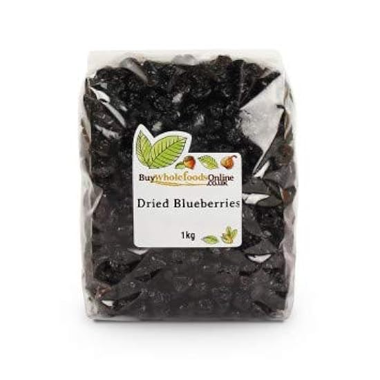Buy Whole Foods Dried Blauberries (1kg) 109169009
