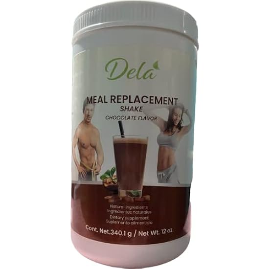DELA-MEAL REPLACEMENT SHAKE-CHOCOLATE FLAVOR 601731172