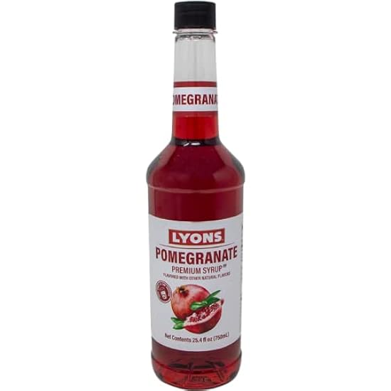 Lyons Premium Pomegranate Syrup, 25.4 fl oz (6 pack) 17