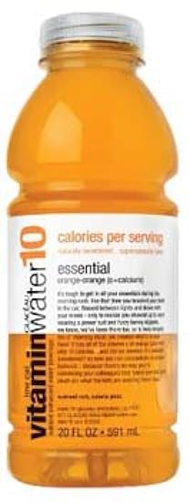 Glacéau Vitaminwater 10 Essential Orange-Orange (c+calc