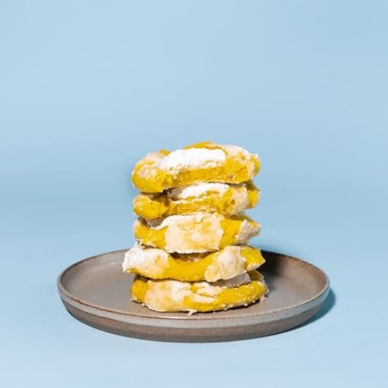 The Cravory: Lemon Bar Cookies - 12 cookies, 2.0 oz. each - Individually Wrapped - Gourmet - Baked Fresh - Dessert, Snack or Baked Goods 250948498