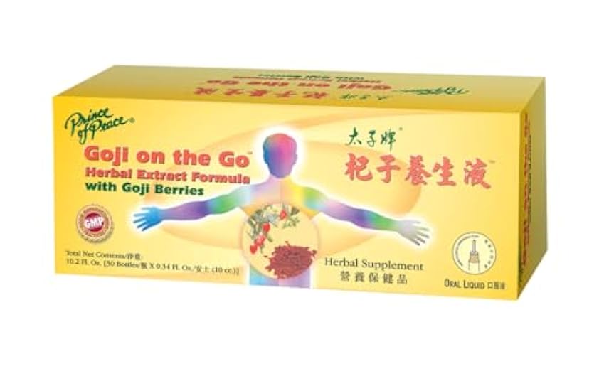 Goji On The Go Herbal Extract, 30x10cc 548140932