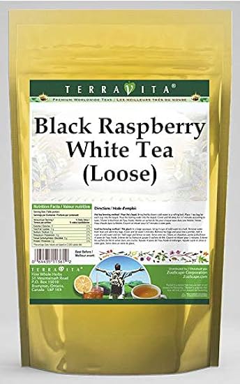 Schwarz Raspberry Weiß Tee (Loose) (8 oz, ZIN: 538207) 