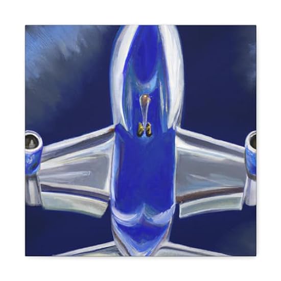 Plane of Reality. - Canvas 16″ x 16″ / Premium Gallery 