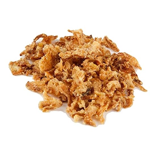Clown Global Brands Crispy Toasted/Fried Onion Bits | 22 lb Case Bulk | Natural Ingredients | Perfect as Topping | Great in Soups or Casseroles | No Additives or Perservatives 322862259