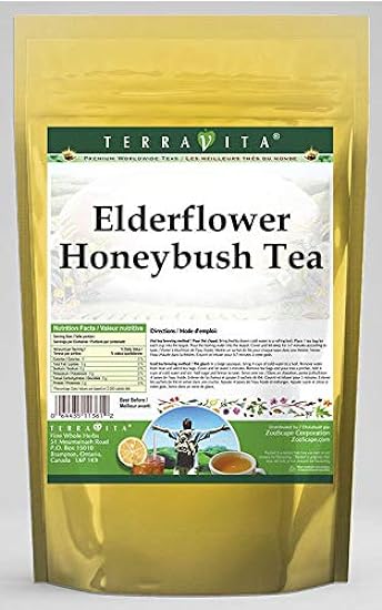Elderflower Honeybush Tee (50 Teebeutel, ZIN: 532527) -