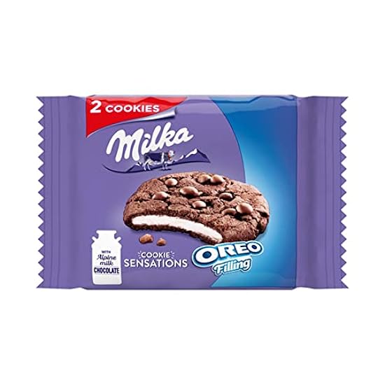 Milka Schokolade Bars | Milka Sensations Oreo Single | 