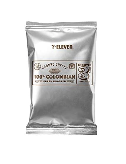 7-Eleven 100% Colombian Single-Pot Portions Kaffee Packets, 3.0 oz (Pack of 44) 949542890