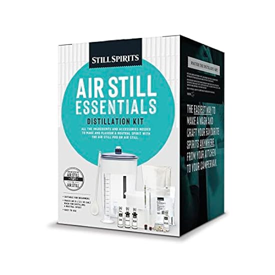 Still Spirits Air Still Essentials Distillation Kit 599005654