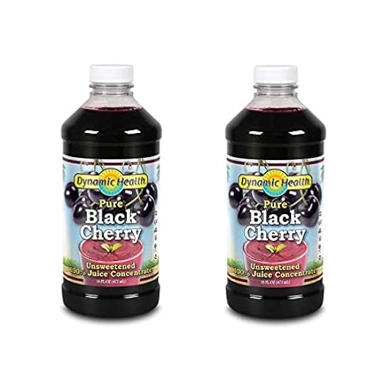 Dynamic Health Products Schwarz Cherry Juice Concentrat