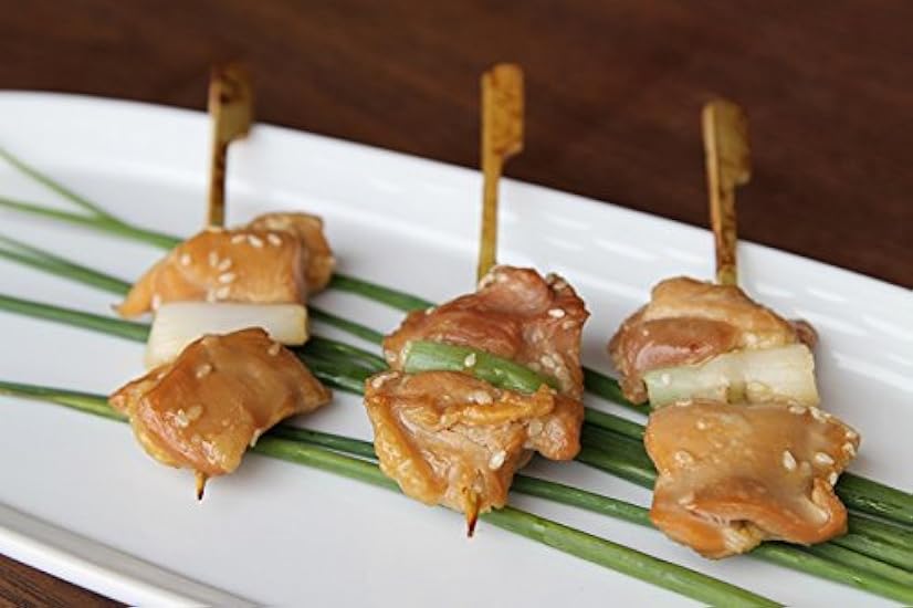 Order Wholesale Yakitori Chicken Satay for Party - Gourmet Frozen Chicken Appetizers (Set of 4 Trays) 882886437