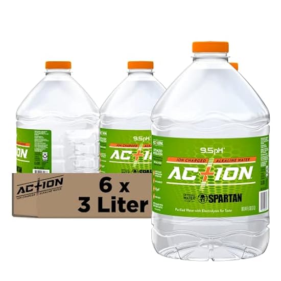 AC+ION, Ion Charged Alkaline Wasser, 3 Liter, Wasser Bo