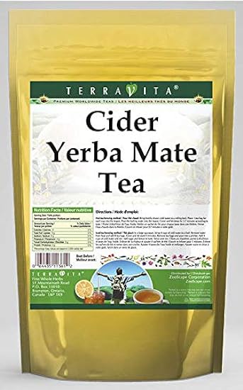 Cider Yerba Mate Tee (25 Teebeutel, ZIN: 549665) - 2 Pa