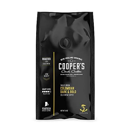 Cold Brew Kaffee Colombian Reserve Single Origin Coarse